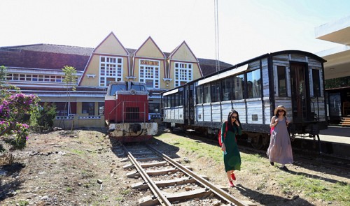 Old train Dalat